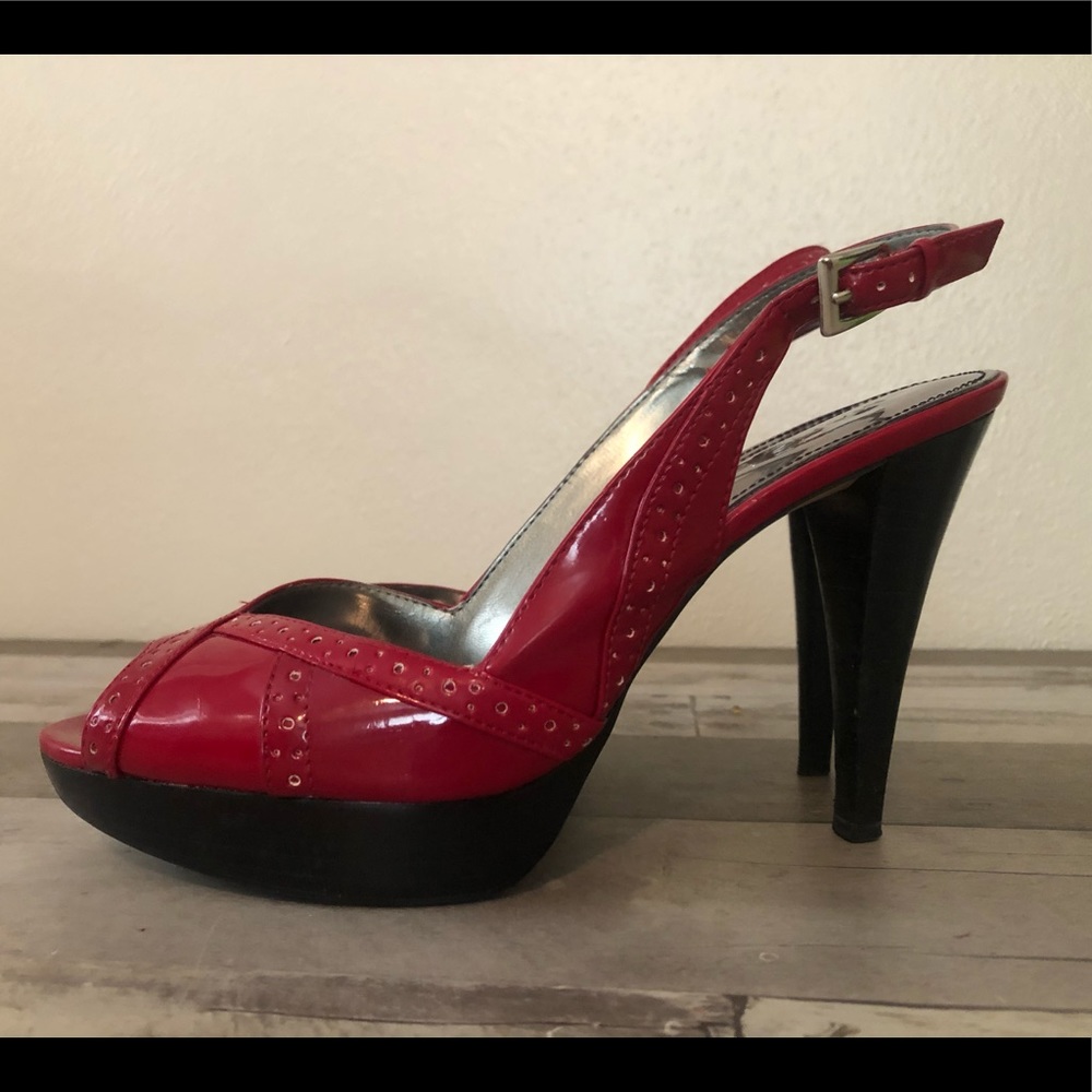 Marc Fisher Peek-A-Boo Heels